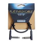 Ficha técnica e caractérísticas do produto Cabo para Pedais Rockboard 30Cm Flat Patch Cable P10