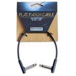 Ficha técnica e caractérísticas do produto Cabo para Pedais Rockcable 20cm Flat Patch Cable P10