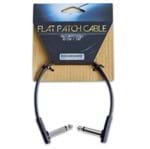 Ficha técnica e caractérísticas do produto Cabo para Pedal Rockboard 20cm Flat Patch Cable RBOCABPCF20BLK