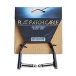 Ficha técnica e caractérísticas do produto Cabo para Pedal Rockboard 10cm Flat Patch Cable RBOCABPCF10BLK