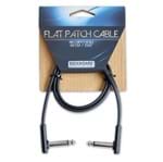 Ficha técnica e caractérísticas do produto Cabo para Pedal Rockboard 60cm Flat Patch Cable RBOCABPCF60BLK