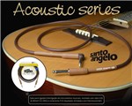 Ficha técnica e caractérísticas do produto Cabo para Violão Santo Angelo Acoustic 4,57 Metros Plug em L