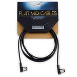 Ficha técnica e caractérísticas do produto Cabo Rockboard Midi 200Cm Flat Midi Cables 5 Pinos Rockcable
