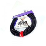 Ficha técnica e caractérísticas do produto Cabo Santo Angelo 0,20Mm P10 X P10 L Ninja Cable 20Ft/6.10M