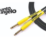 Ficha técnica e caractérísticas do produto Cabo Santo Angelo 075mm P10 Shogun Premium Ouro 10ft 3,05m