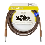 Ficha técnica e caractérísticas do produto Cabo Santo Angelo Acoustic Cable 20Ft 6,10Mt p/ Violao