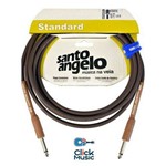 Cabo Santo Angelo Acoustic Cable 15ft 4,57mt P/ Violao