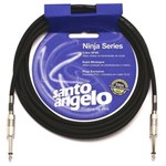 Ficha técnica e caractérísticas do produto Cabo Santo Angelo Ninja 10ft 3.05m - Preto