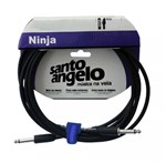 Ficha técnica e caractérísticas do produto Cabo Santo Angelo Ninja Guitar 10ft 3,05 M