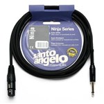 Ficha técnica e caractérísticas do produto Cabo Santo Angelo Ninja HG XLRP10 - 3,05m (10FT)