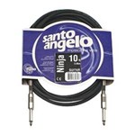 Ficha técnica e caractérísticas do produto Cabo Santo Angelo Ninja P10 X P10 10FT / 3,05M