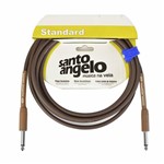 Ficha técnica e caractérísticas do produto Cabo Santo Angelo P10N Acoustic,10FT/3.05 Metros - CB0315