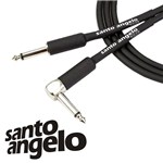 Ficha técnica e caractérísticas do produto Cabo Santo Angelo para Guitarra P10 ANGEL L 6,10M