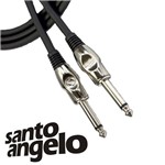 Ficha técnica e caractérísticas do produto Cabo Santo Angelo para Guitarra P10 ANGEL NI 3,05M