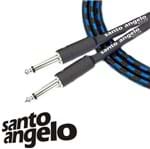 Ficha técnica e caractérísticas do produto Cabo Santo Angelo para Guitarra P10 ANGEL TX 3,05M