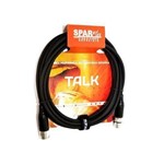 Ficha técnica e caractérísticas do produto Cabo Sparflex Talk Microfone XLR 5 metros 539010010F