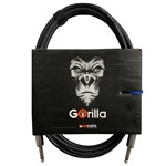 Ficha técnica e caractérísticas do produto Cabo Tecniforte Gorilla Plug Reto P10 X P10 4,58 Metros