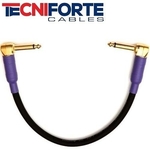 Ficha técnica e caractérísticas do produto Cabo Tecniforte No Loss 25cm Pedais Plug 90/90 Nle082llni