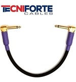 Ficha técnica e caractérísticas do produto Cabo Tecniforte no Loss Pedais Plug 90/90 Nle082llni - 25cm