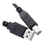Ficha técnica e caractérísticas do produto Cabo USB 2.0 a Macho X B Macho 1.80 Metros PC-USB1801 - Plus Cable