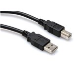 Ficha técnica e caractérísticas do produto Cabo USB a Macho/ B Macho 2.0 3,00 Metros