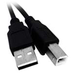 Ficha técnica e caractérísticas do produto Cabo USB Macho para USB Macho 1.80 Metros 237436 Nwt