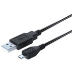 Ficha técnica e caractérísticas do produto Cabo USB para Controle Ps3 1.80mt
