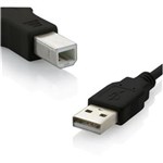Ficha técnica e caractérísticas do produto Cabo Usb para Impressora 5 Metros PC-USB5001 Plus Cable