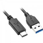 Ficha técnica e caractérísticas do produto Cabo USB Tipo C Macho Para USB 3.0 Macho 1,0m