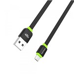 Ficha técnica e caractérísticas do produto Cabo USB USB-MICRO USB 2.0A 1M CB-100BK C3 TECH