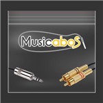 Ficha técnica e caractérísticas do produto Cabo Y Musicabos 1.5m Serie Audio Plus Solution Phillips 2x0,50 P2 2rca Maps1.5p2-2rca