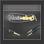 Ficha técnica e caractérísticas do produto Cabo Y Musicabos 1.5m Serie Audio Plus Solution Phillips 2x0,50 P10 2p10 Maps1.5p10-2p10