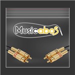 Ficha técnica e caractérísticas do produto Cabo Y Musicabos 1.5m Serie Audio Plus Solution Phillips 2x0,50 2rca 2rca Maps1.5rca