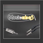 Ficha técnica e caractérísticas do produto Cabo Y Musicabos 1.5m Serie Audio Plus Solution Phillips 2x0,50 P2 2p10 Maps1.5p2-2p10