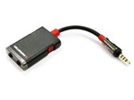 Ficha técnica e caractérísticas do produto Cabo Y Splitter para Plug P2 Estéreo com Chave On / Off Monster Cable ISplitter 1000