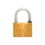 Ficha técnica e caractérísticas do produto Cadeado Tetra-chave Gt-50 Mm Gold