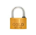 Ficha técnica e caractérísticas do produto Cadeado Tetra-chave Gt-60 Mm Gold