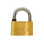 Ficha técnica e caractérísticas do produto Cadeado Tetra-chave Gt-70 Mm Gold