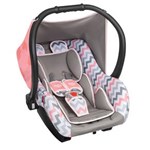 Ficha técnica e caractérísticas do produto Cadeira Bebê Conforto Tutti Baby Ello - Até 13kg - Rosa