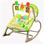 Ficha técnica e caractérísticas do produto Cadeira de Balanço Bebê Selva Divertida - Ref: 20106 YesToys