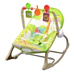 Ficha técnica e caractérísticas do produto Cadeira de Balanço Bebê Selva Divertida - Yes Toys