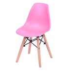 Ficha técnica e caractérísticas do produto Cadeira Eames Eiffel Infantil Rosa Decoradeira