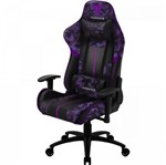 Cadeira Gamer Bc3 Camo/rx Ultra Violet Thunderx3