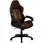Ficha técnica e caractérísticas do produto Cadeira Gamer Profissional AIR BC-1 Boss Brown ChocolateTHUN - Thunderx3