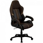 Ficha técnica e caractérísticas do produto Cadeira Gamer Reclinavel AIR BC1 Boss Brown Café THUNDERX3