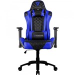 Ficha técnica e caractérísticas do produto Cadeira Gamer Profissional TGC12 Azul THUNDERX3