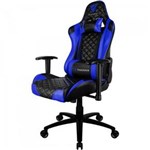 Ficha técnica e caractérísticas do produto Cadeira Gamer Profissional TGC12 Preta/Azul THUNDERX3 - Preto