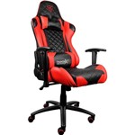 Ficha técnica e caractérísticas do produto Cadeira Gamer Profissional TGC12 Preta/Vermelha ThunderX3.
