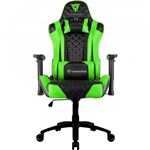 Ficha técnica e caractérísticas do produto Cadeira Gamer Profissional TGC12 Verde THUNDERX3