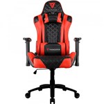 Ficha técnica e caractérísticas do produto Cadeira Gamer Profissional TGC12 Vermelha THUNDERX3